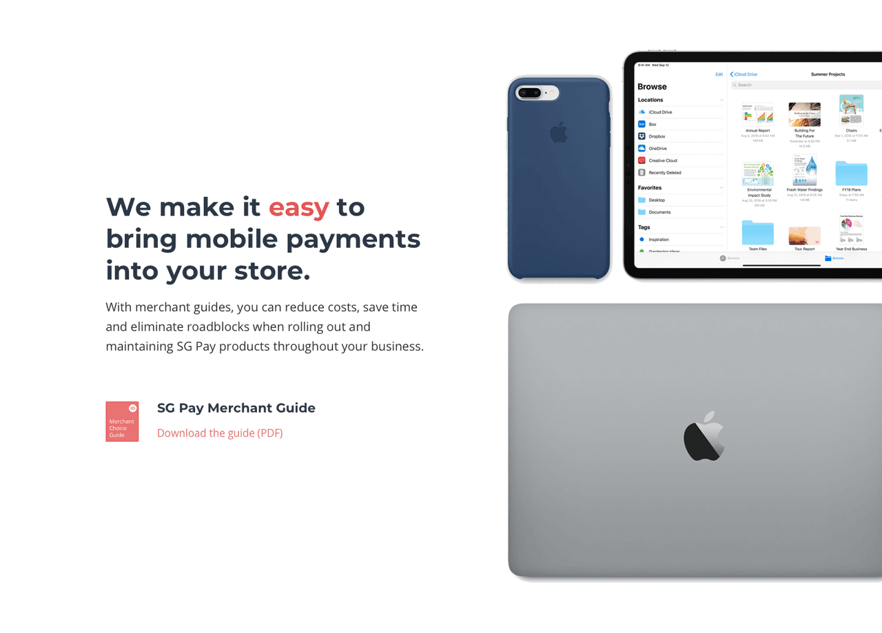 SG Pay merchant guide